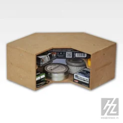 Hobby Zone Workstation Shelves Corner Module