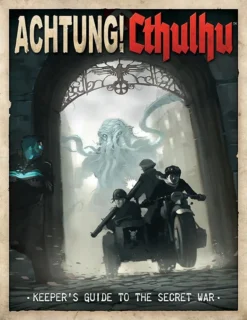 Modiphius Achtung! Cthulhu : Keeper's Guide To The Secret War