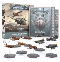 Games Workshop Aeronautica Imperialis : Wings Of Vengeance