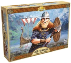 Academy Games 878 Vikings : Invasions Of England Board Games