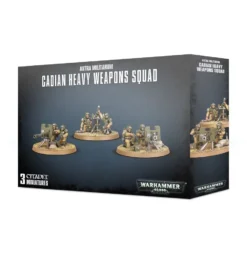 Games Workshop Cadian Heavy Weapons Squad