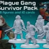CMON CMon Boxed Games Zombicide - Invader : Plague Survivor Pack