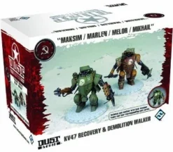 DUST KV-47 Recovery And Demolition Walker Dust 1947