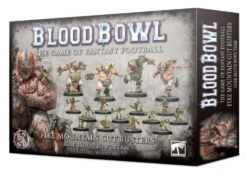 Games Workshop Blood Bowl Team: Fire Mountain Gut Busters