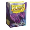 Arcane Tinmen Dragon Shield: Purple - Non-glare Matte (100)