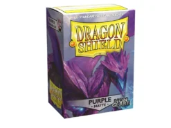 Arcane Tinmen Dragon Shield: Purple - Non-glare Matte (100)