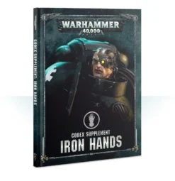 Games Workshop Codex : Iron Hands