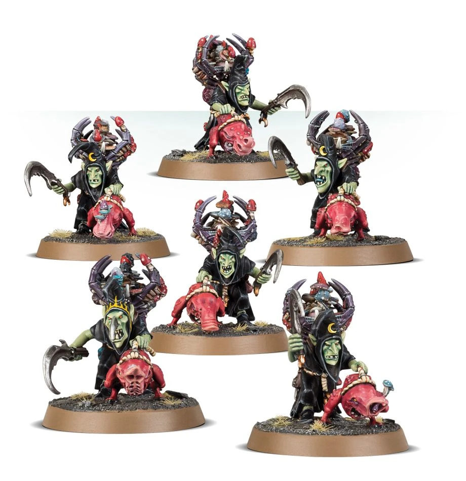 Games Workshop Sneaky Snufflers 4 Games Workshop Sneaky Snufflers