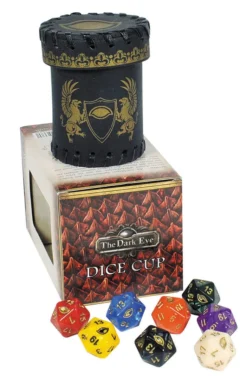 Ulisses Storage The Dark Eye Dice Cup