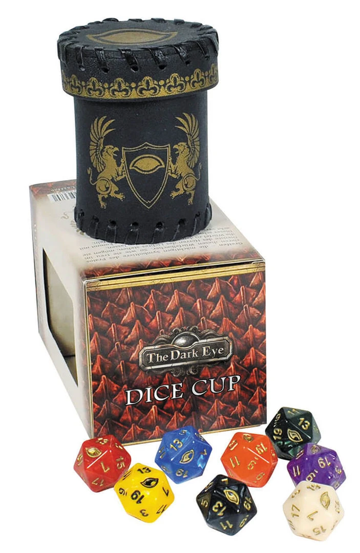 Ulisses Storage The Dark Eye Dice Cup 3 Ulisses Storage The Dark Eye Dice Cup