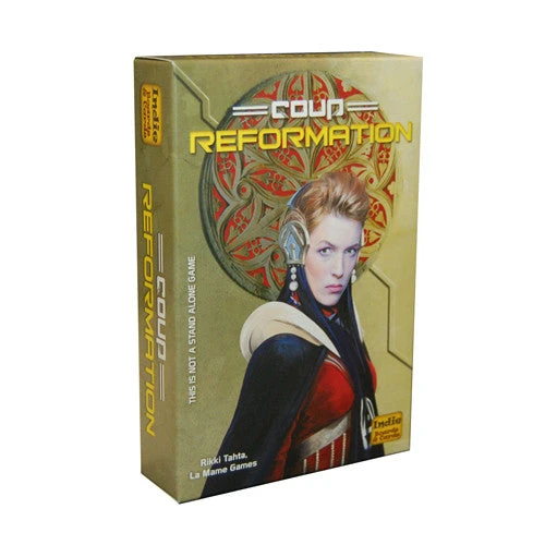 Indie Party Games Coup : Reformation 3 Indie Party Games Coup : Reformation