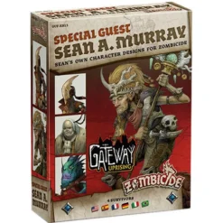 CMON Zombicide : Green Horde - Sean A. Murray Guest Box