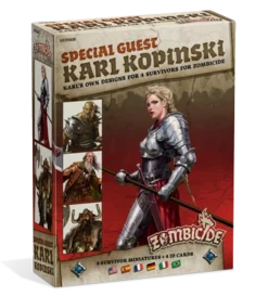 CMON CMon Boxed Games Zombicide : Black Plague - Special Guest Karl Kopinski Box