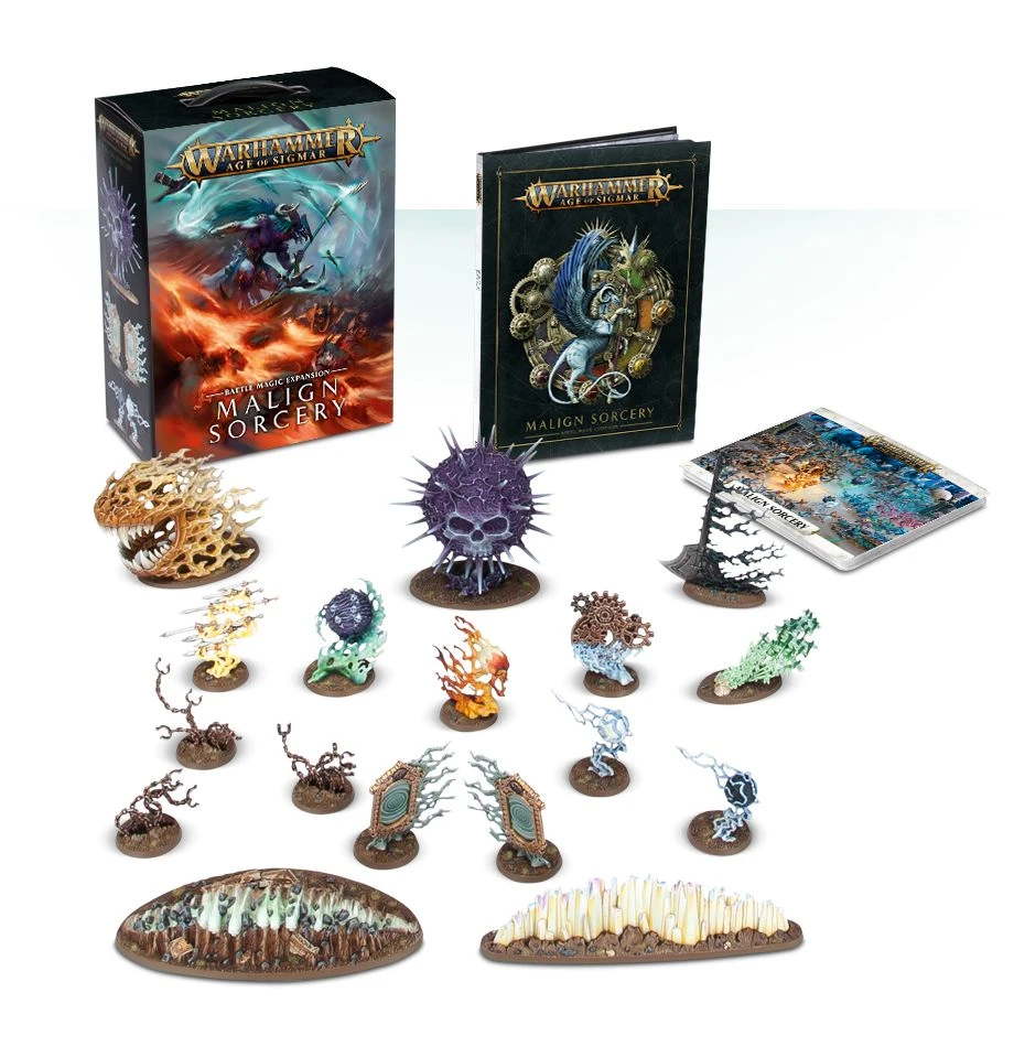 Games Workshop Malign Sorcery 3 Games Workshop Malign Sorcery