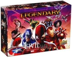 Upper Deck Board Games Legendary - Civil War