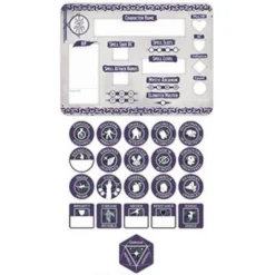 Gale Force Nine Dungeons & Dragons - Warlock Token Set