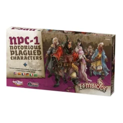 CMON Zombicide : Black Plague - NPC 1