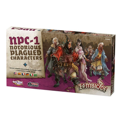 CMON Zombicide : Black Plague - NPC 1 3 CMON Zombicide : Black Plague - NPC 1