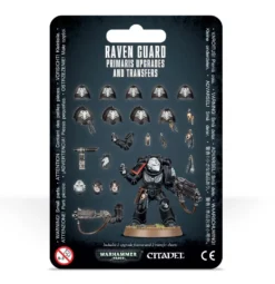 Games Workshop Raven Guard Primaris Upgrades & Transfers