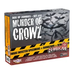 CMON Zombicide - Murder Of Crowz CMon Boxed Games