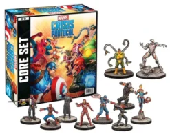 Atomic Mass Marvel: Crisis Protocol - Core Set