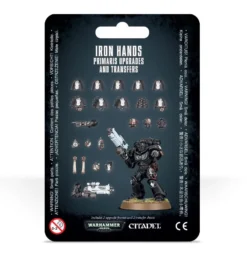 Games Workshop Iron Hands Primaris Upgrades & Transfers