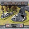 Gale Force Nine Scenery & Terrain Battlefield In A Box: Dragon's Grave