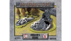 Gale Force Nine Scenery & Terrain Battlefield In A Box: Dragon's Grave