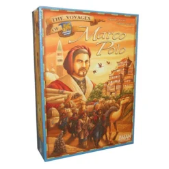 Z-man Games The Voyages Of Marco Polo