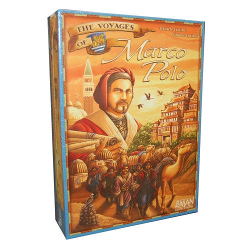 Z-man Games The Voyages Of Marco Polo 3 Z-man Games The Voyages Of Marco Polo