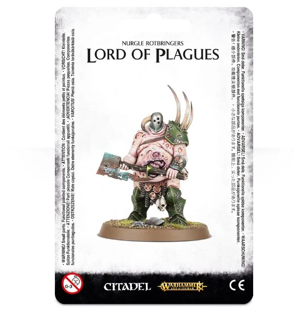 Games Workshop Lord Of Plagues 3 Games Workshop Lord Of Plagues