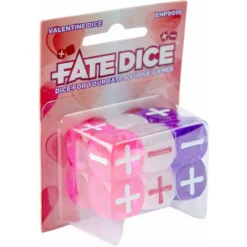 Evil Hat Productions Fate Dice - Valentine