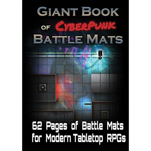 Loke Battlemats Role Playing Games Giant Book Of Cyberpunk Battlemats 3 Loke Battlemats Role Playing Games Giant Book Of Cyberpunk Battlemats