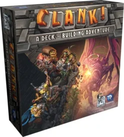 Renegade Game Studio Board Games Clank! A Deck Building Adventure