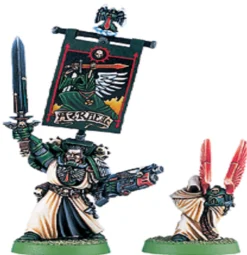 Games Workshop Dark Angels Azrael - Supreme Grand Master