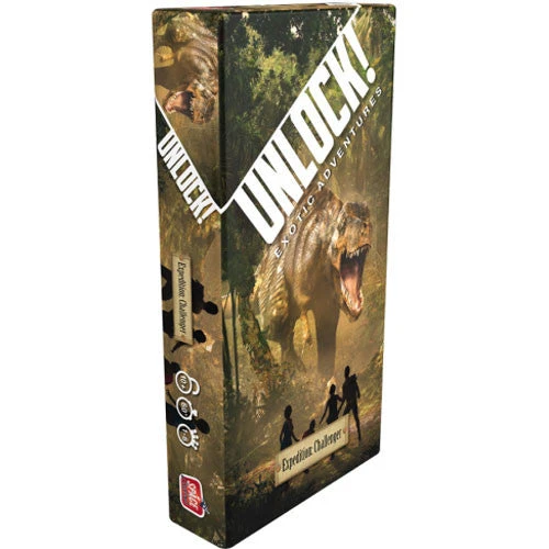 Space Cowboys Unlock! Expedition Challenger Board Games 3 Space Cowboys Unlock! Expedition Challenger Board Games