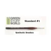 Green Stuff World Standard #1 Synthetic Brush