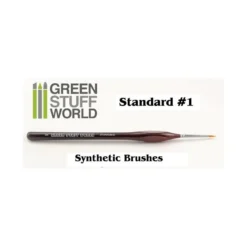 Green Stuff World Standard #1 Synthetic Brush