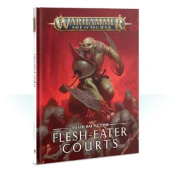 Games Workshop Battletome : Flesh Eater Courts