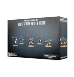 Games Workshop Scouts With Sniper Rifles