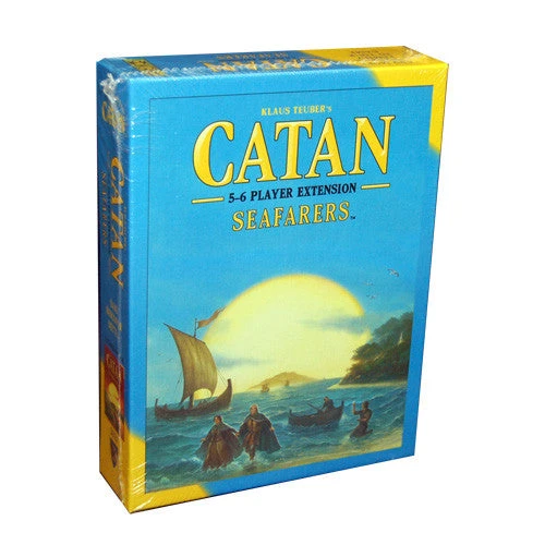 Mayfair Games Catan Seafarers : 5-6 Player Expansion Board Games 3 Mayfair Games Catan Seafarers : 5-6 Player Expansion Board Games