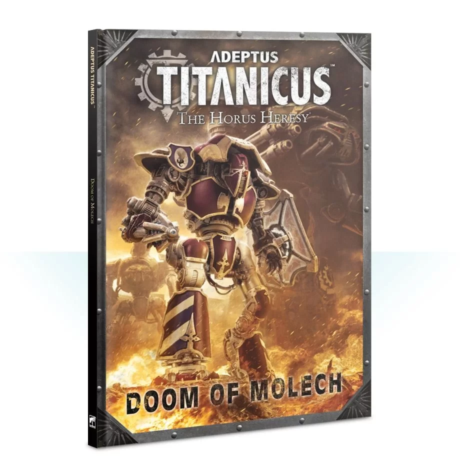 Games Workshop Adeptus Titanicus - The Horus Heresy : Doom Of Molech 3 Games Workshop Adeptus Titanicus - The Horus Heresy : Doom Of Molech