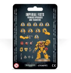 Games Workshop Imperial Fists Primaris Upgrades & Transfers
