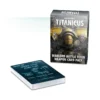 Games Workshop Adeptus Titanicus - Warlord Battle Titan Weapon Card Pack 2 Games Workshop Adeptus Titanicus - Warlord Battle Titan Weapon Card Pack