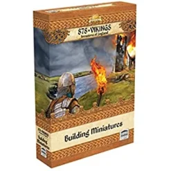 Academy Games 878 Vikings : Invasions Of England - Building Miniatures Board Games