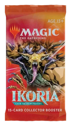 Wizards Of The Coast MtG: Collector's Ikoria Booster Pack