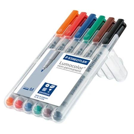 Gaming Accessories Chessex : Lumocolor 6 Marker Set 3 Gaming Accessories Chessex : Lumocolor 6 Marker Set