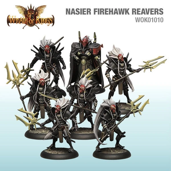 CMON Wrath Of Kings House Nasier Firehawk Reavers 3 CMON Wrath Of Kings House Nasier Firehawk Reavers