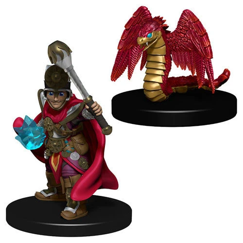 Wizkids Wardlings : Boy Cleric With Winged Snake 3 Wizkids Wardlings : Boy Cleric With Winged Snake