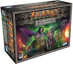 Renegade Game Studio Board Games Clank! Legacy Acquisitions Incorporated